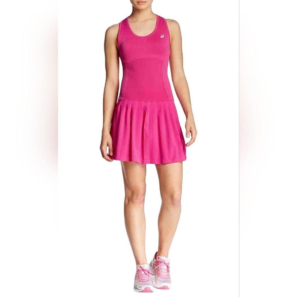 ASICS Women's Pink Racket Dress- Size XS-S - Picture 10 of 12